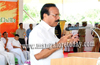 Kasargod : Law Minister DVS lays foundation for new block of Central University